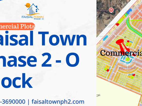 Faisal Town Phase 2 O block Commercial