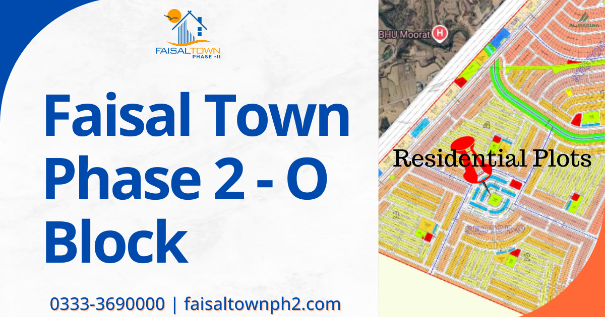 Faisal Town phase 2 O block