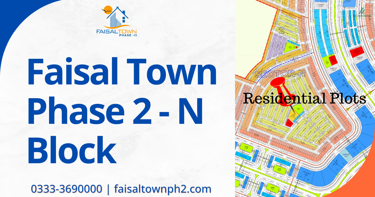 Faisal town Phase 2 n block