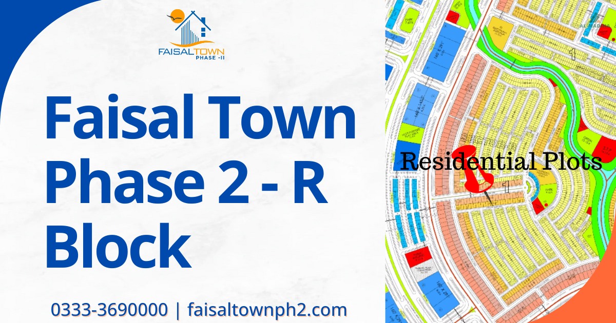 Faisal Town Phase 2 R Block
